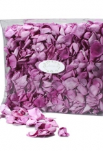 Rosenblätter Lavendel für die Hochzeit